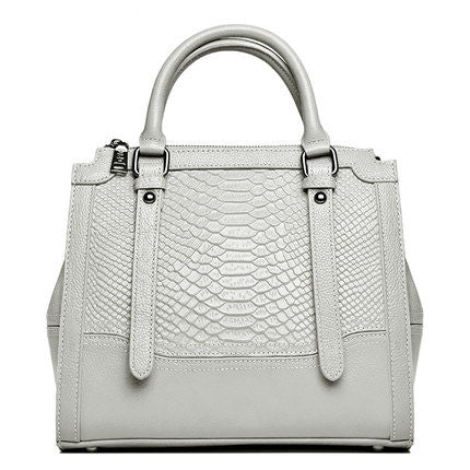 Bags for Women 2024 New Fashion Genuine Leather Crossbody Bag Women's Crocodile Pattern Handheld Shoulder Bag European and American Dropshipping