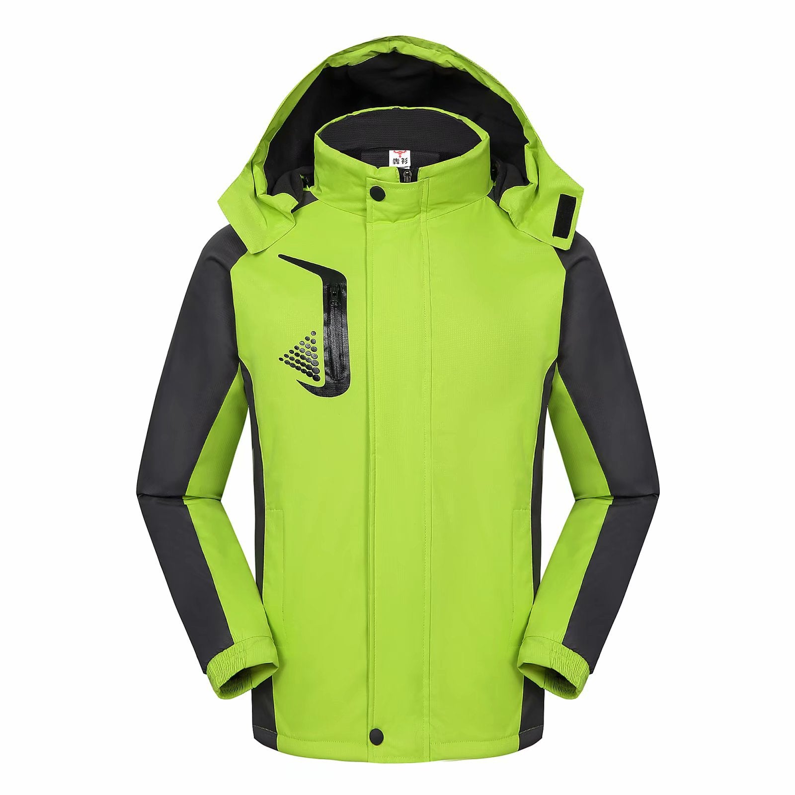 Velvet Thickeneded Jacket with Custom Printed Logo, Corporate Work Clothes, Windproof and Waterproof Warm Jacket, Advertising Shirt