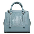 Bags for Women 2024 New Fashion Genuine Leather Crossbody Bag Women's Crocodile Pattern Handheld Shoulder Bag European and American Dropshipping