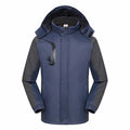 Velvet Thickeneded Jacket with Custom Printed Logo, Corporate Work Clothes, Windproof and Waterproof Warm Jacket, Advertising Shirt