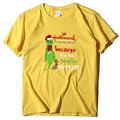 Wish Personality Green People English Printed Short-sleeved T-shirt Casual Women's T-shirt Fashion Women's Top Loose T-shirt Women
