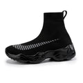 Manufacturer's Spring and Summer Elastic Socks Shoes Bayuelianga Men's High-Top Korean Style Versatile Women's Shoes Cross-Border Dropshipping Platform Shoes