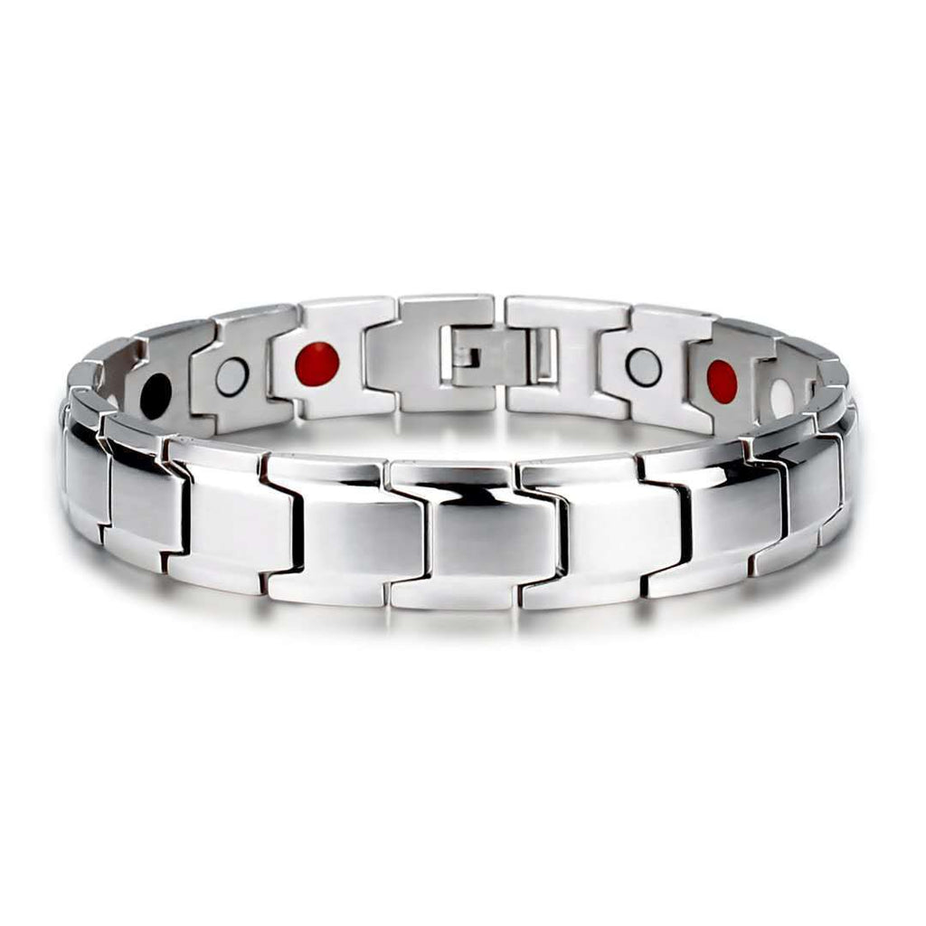 Temu Cross-Border Detachable Magnetic Bracelet European and American Fashion Unisex Couple Magnetic Bracelet Adjustable Watch Chain