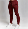 New Cross-Border Men's Outdoor Sports Casual Slim-Fit Gym Pants Men's Long Pants with Tapered Cuffs