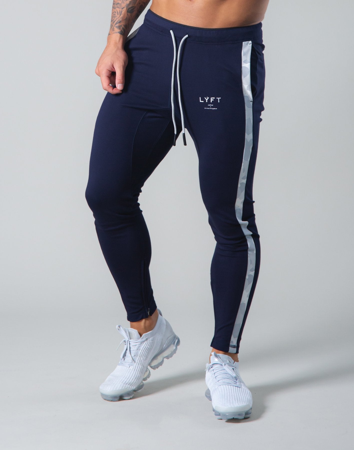 2020 Autumn New Muscle Brothers Running Fitness Cotton Trousers Casual Sports Pants Men's Factory Direct Sales