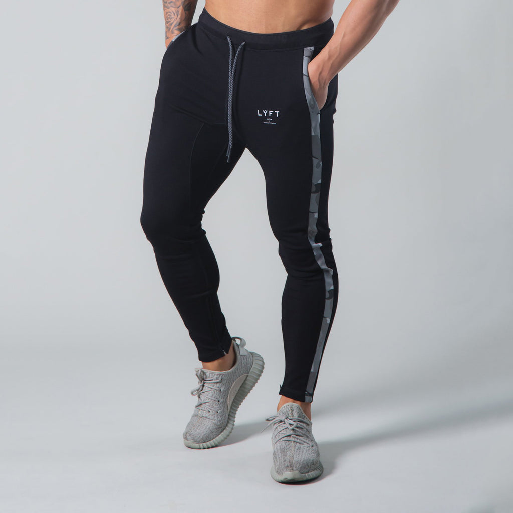 2020 Autumn New Muscle Brothers Running Fitness Cotton Trousers Casual Sports Pants Men's Factory Direct Sales
