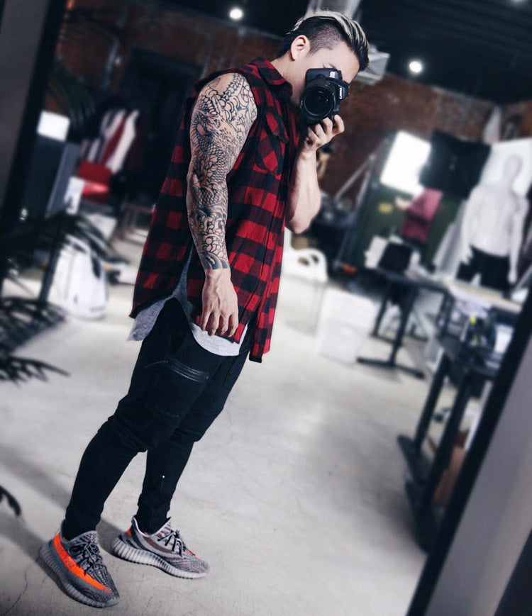 Muscle Fitness Brothers Training Breathable Leggings Men's Sports Casual Pants Running Basketball Slim-Fit Cotton Trousers