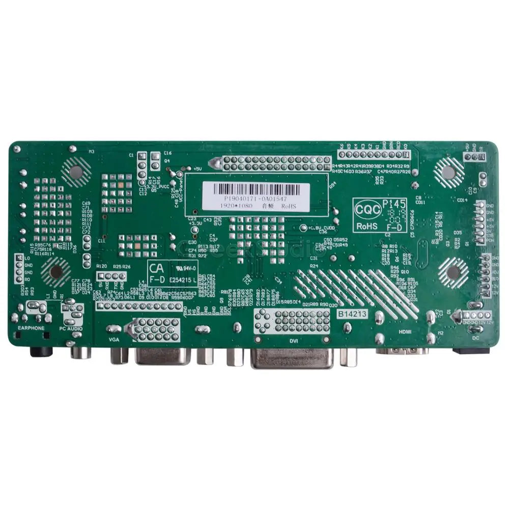 HDMI VGA DVI Arcade Audio Input LCD M170E Controller Driver Board For Arcade1Up Street Fighter Machine