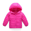 2-12 Years Autumn Winter Kids Down Jackets For Girls Children Clothes Warm Down Coats For Boys Toddler Girls Outerwear Clothes