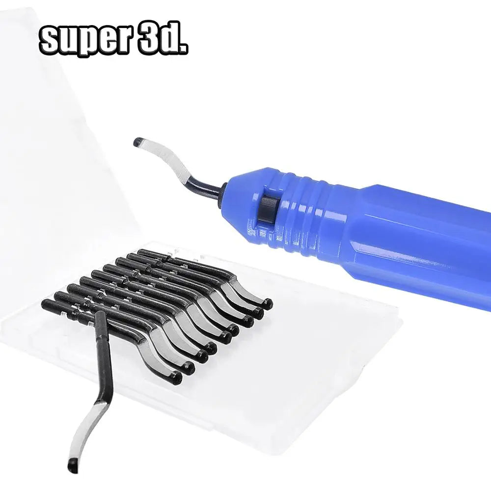 Deburring Tool Kit Engraving Blades Knife Carving Tool DIY 3D Printer Part 3D Model File Cutter Scraper Material Removal Tools