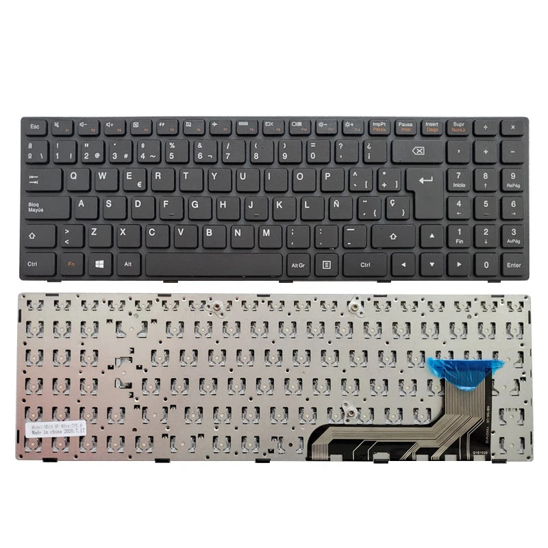 SP/FR Laptop Keyboard For Lenovo TIANYI/Ideapad 100-15 IBD 100-15IBD 100-15ibd B50-50 SP Laptop Keyboard black