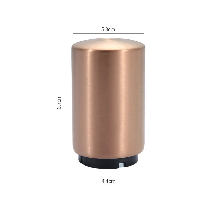 Automatic Beer Bottle Opener,Magnetic Stainless Steel Beverage Bottles Wine Openers Jar Opener Kitchen Gadgets Bar Supplies