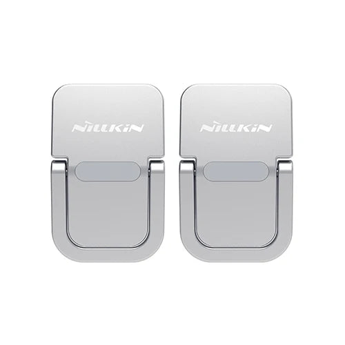 NILLKIN 1 Pair Laptop Stand Portable Aluminum Notebook Stand 11.6-17inch for iPad for Macbook Air for HP For Lenovo For Asus