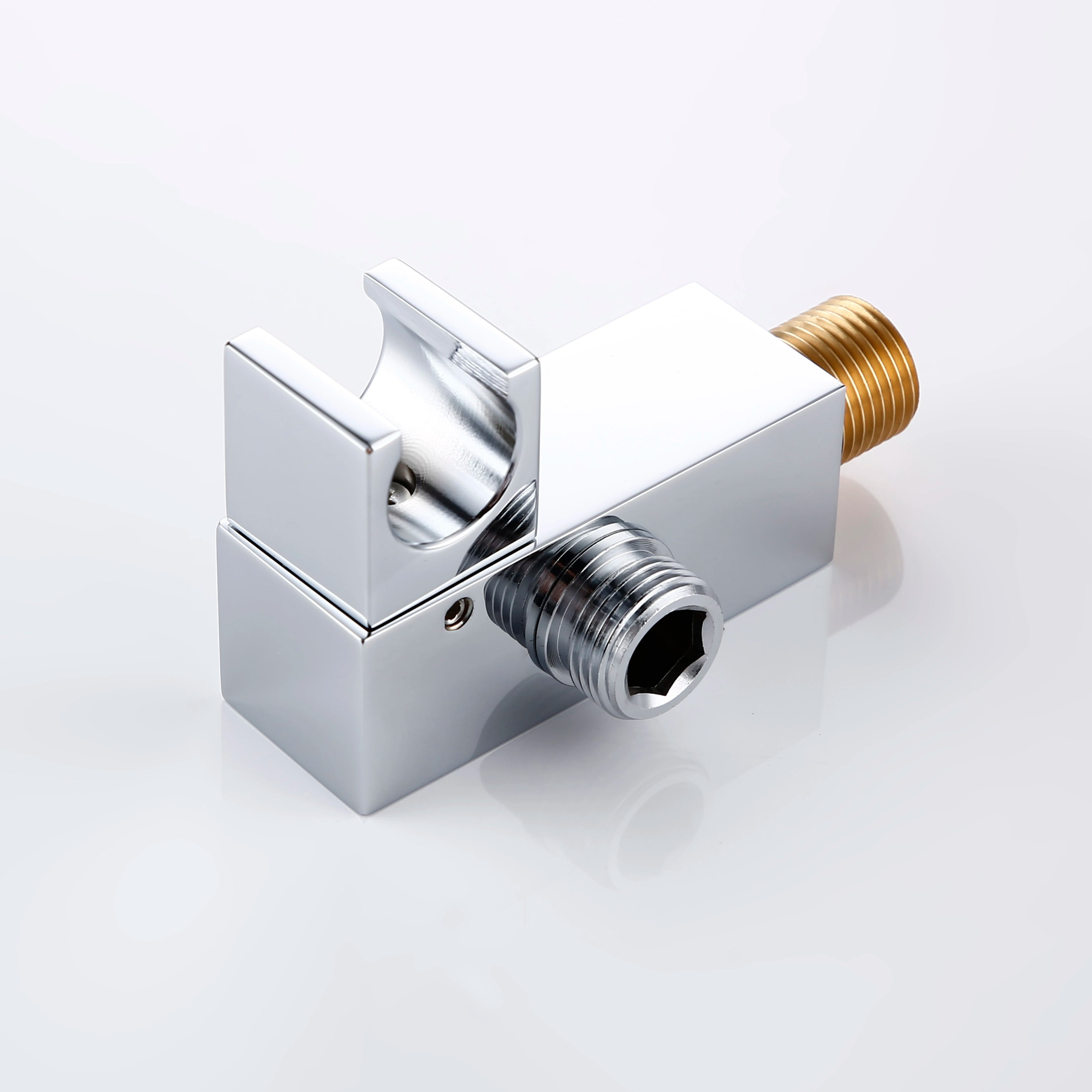 Bagnolux Factory Copper Bathroom Faucet Replacement Parts Square Shower Holder Chrome And Gold Shower Handle Bracket