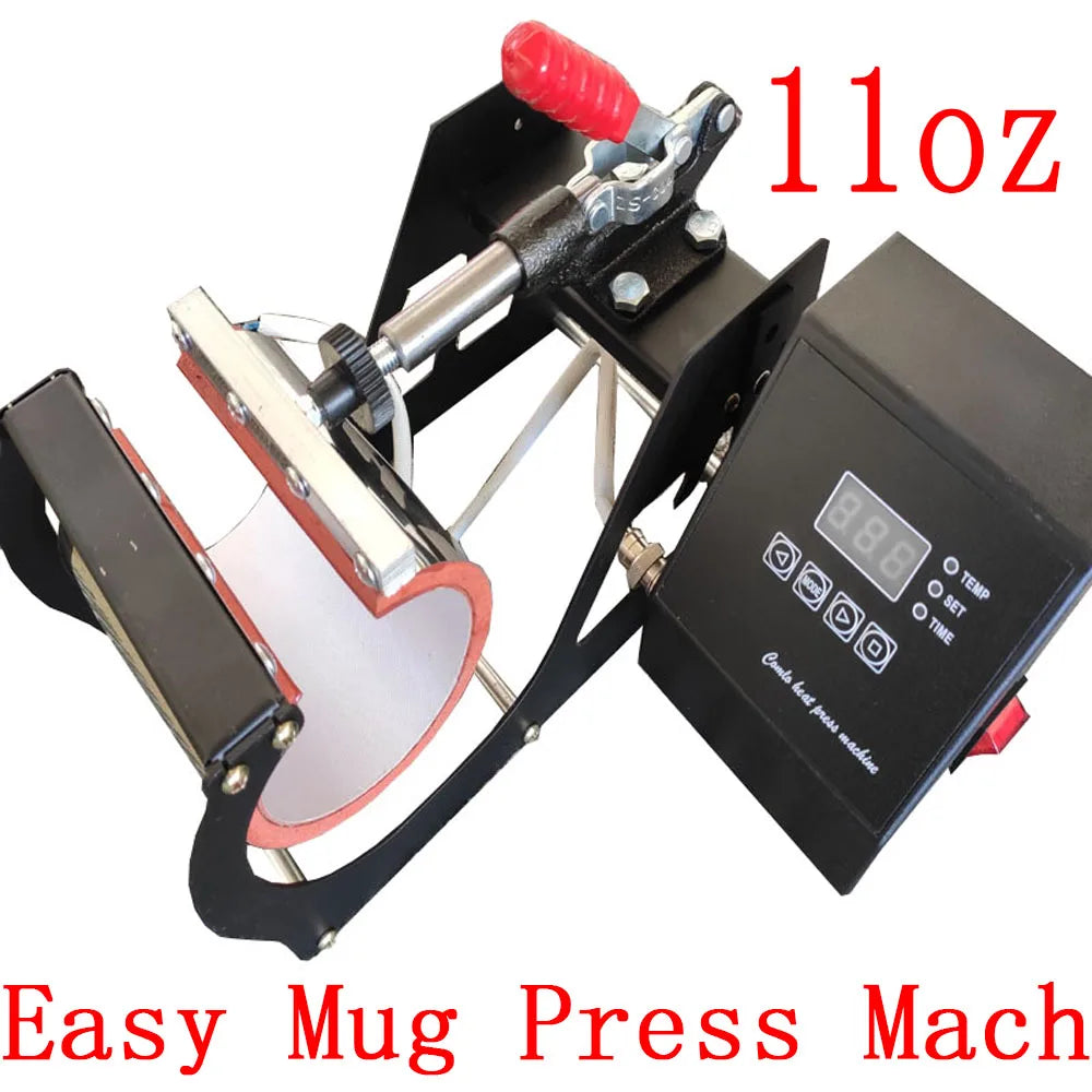 New Arrival Easy 11oz Mug Heat Press Machine Sublimation Printer Heat Transfer Mug Printing Machine