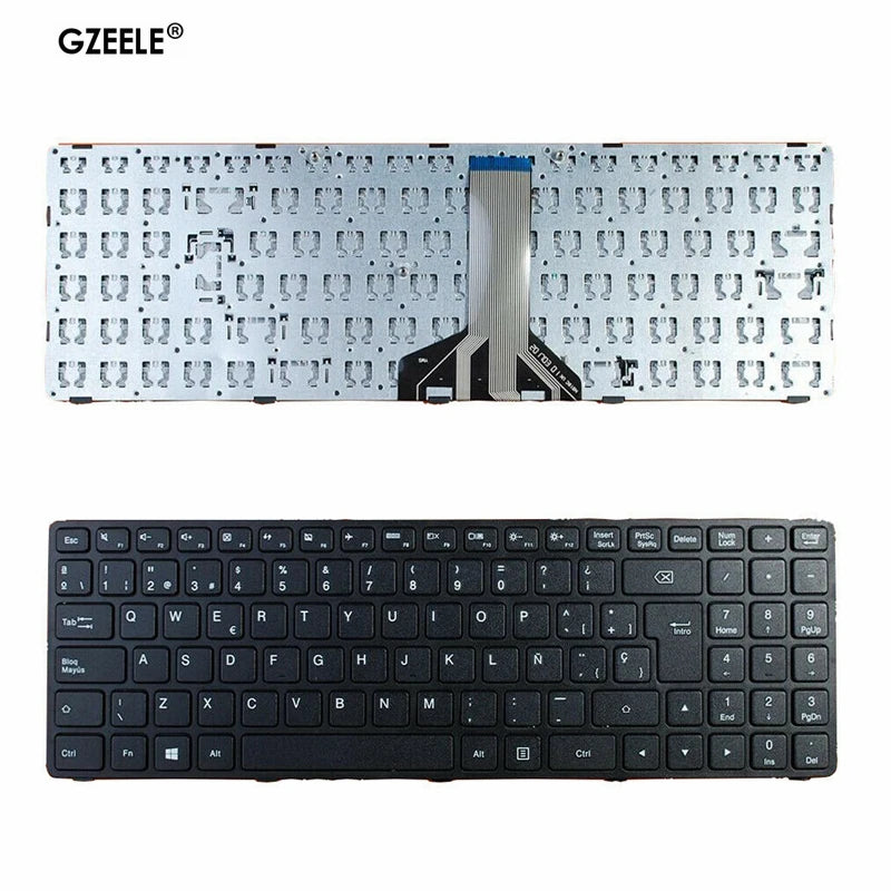 SP/FR Laptop Keyboard For Lenovo TIANYI/Ideapad 100-15 IBD 100-15IBD 100-15ibd B50-50 SP Laptop Keyboard black