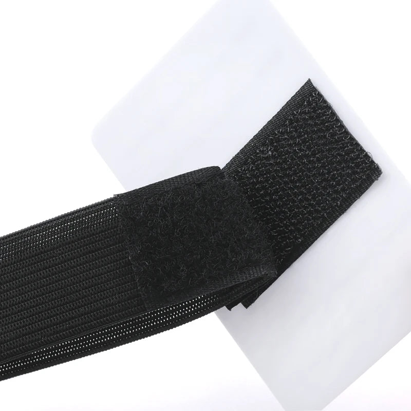 Acrylic Lashes Holder Pad Individual Eyelash Tablet with Bandage 7-14mm/8-15mm Eyelash Extensions Hand Plate Salon Makeup Tools