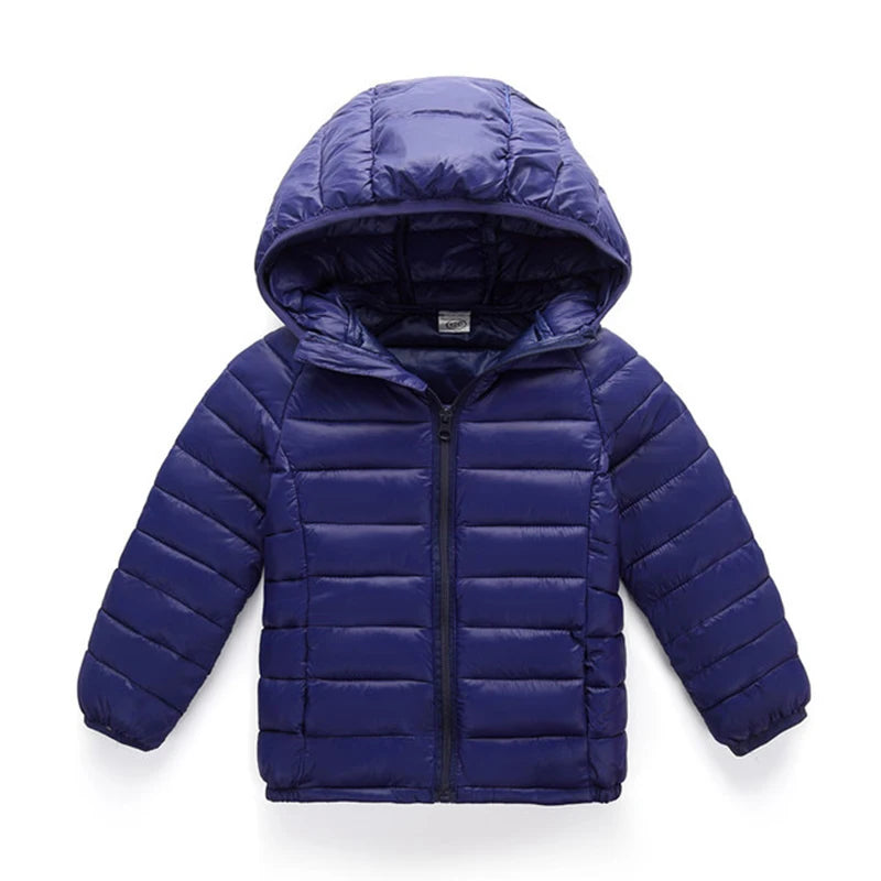2-12 Years Autumn Winter Kids Down Jackets For Girls Children Clothes Warm Down Coats For Boys Toddler Girls Outerwear Clothes