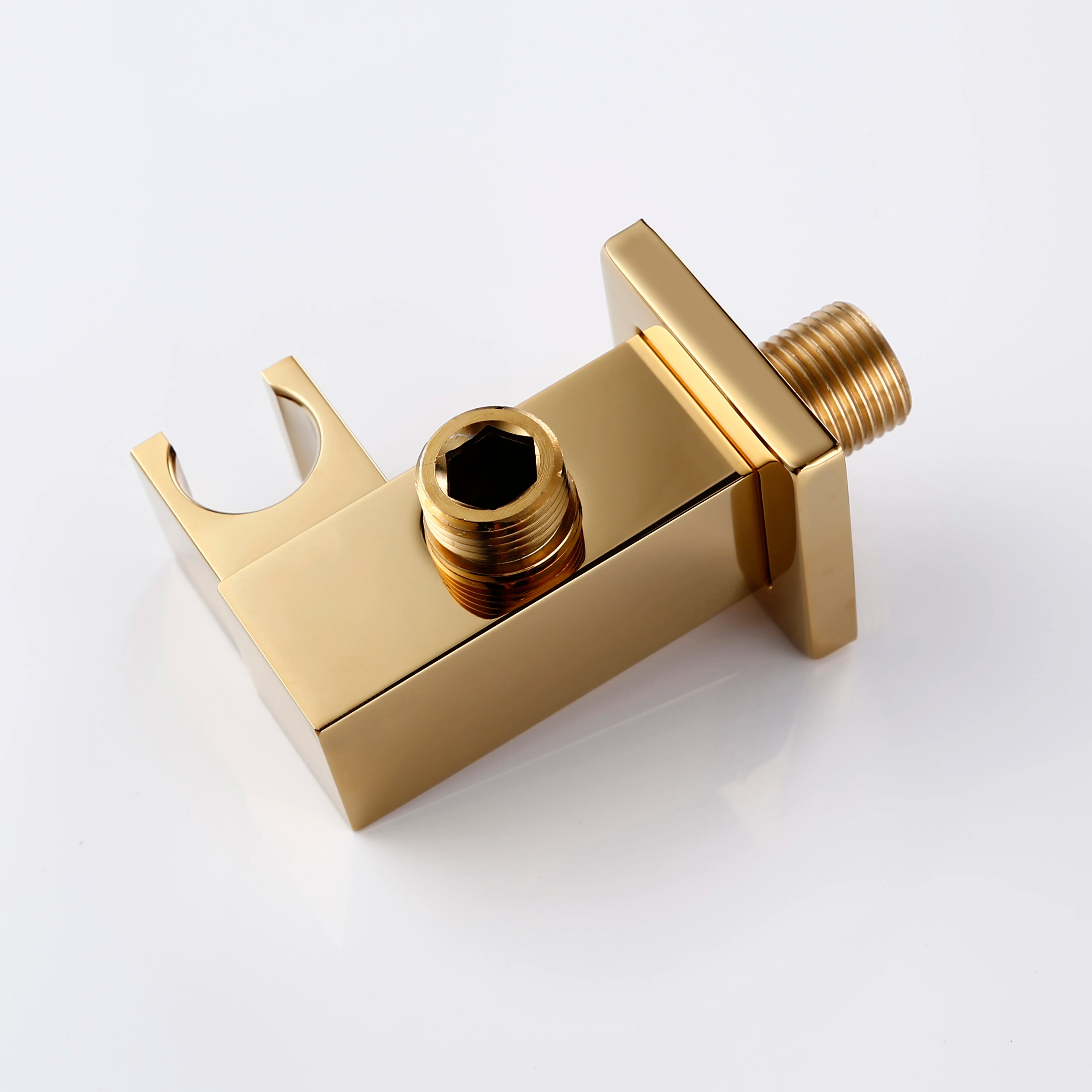 Bagnolux Factory Copper Bathroom Faucet Replacement Parts Square Shower Holder Chrome And Gold Shower Handle Bracket