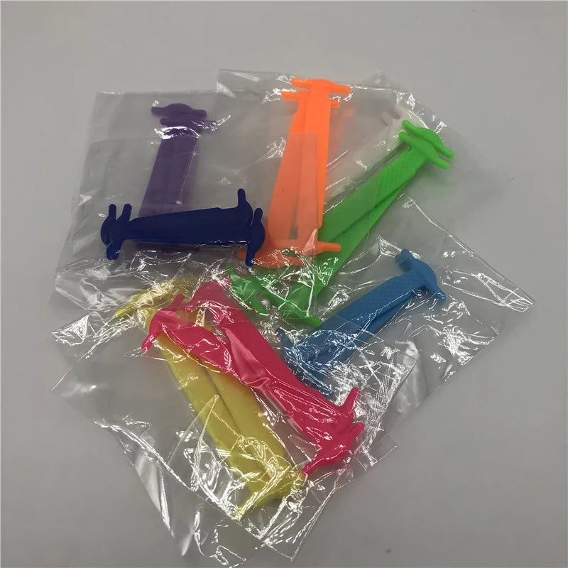 16Pcs Silicone Elastic Shoelaces Elastic Shoe Laces Special No Tie Shoelace for Men Women Lacing Rubber Shoelaces Accessories
