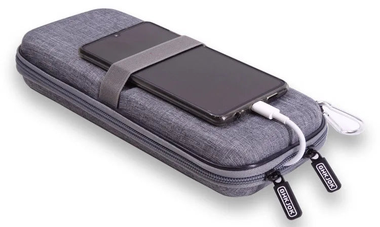 Storage Organizer hard drive Hard Drive Power Bank Adapter Accessories Phone  bag case for Anker,ROMOSS