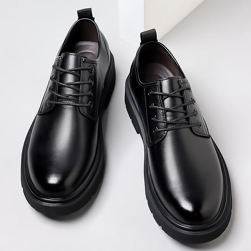 [100% full cowhide] special clearance processing leather shoes men's shoes genuine leather soft bottom non-slip business casual shoes