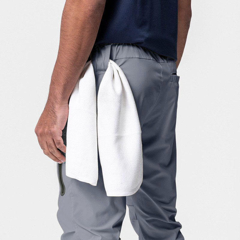 Us/Eu Size 2023 New Quick-Drying Fitness Pants High-Elastic Jogger Sports Pants for Men
