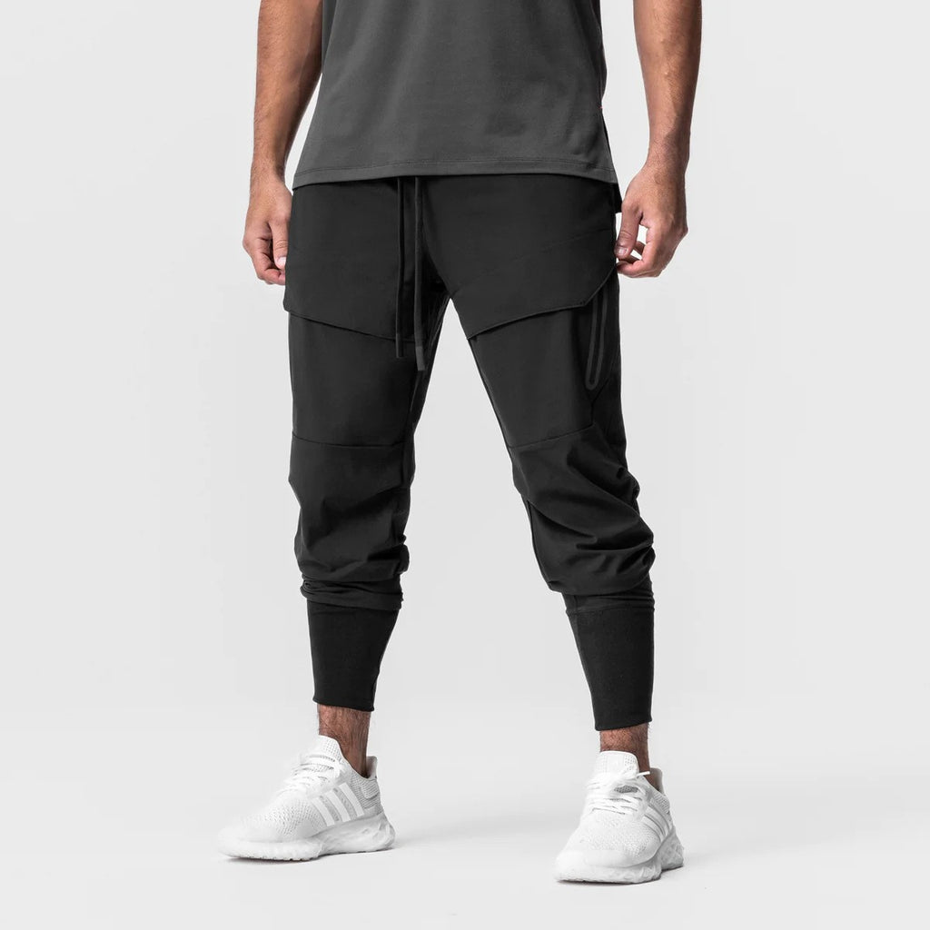 Us/Eu Size 2023 New Quick-Drying Fitness Pants High-Elastic Jogger Sports Pants for Men