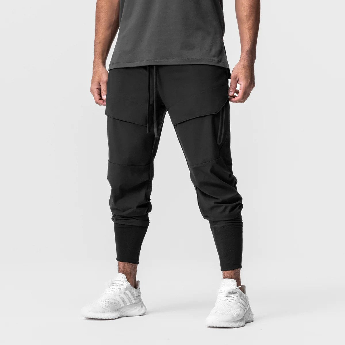 Us/Eu Size 2023 New Quick-Drying Fitness Pants High-Elastic Jogger Sports Pants for Men