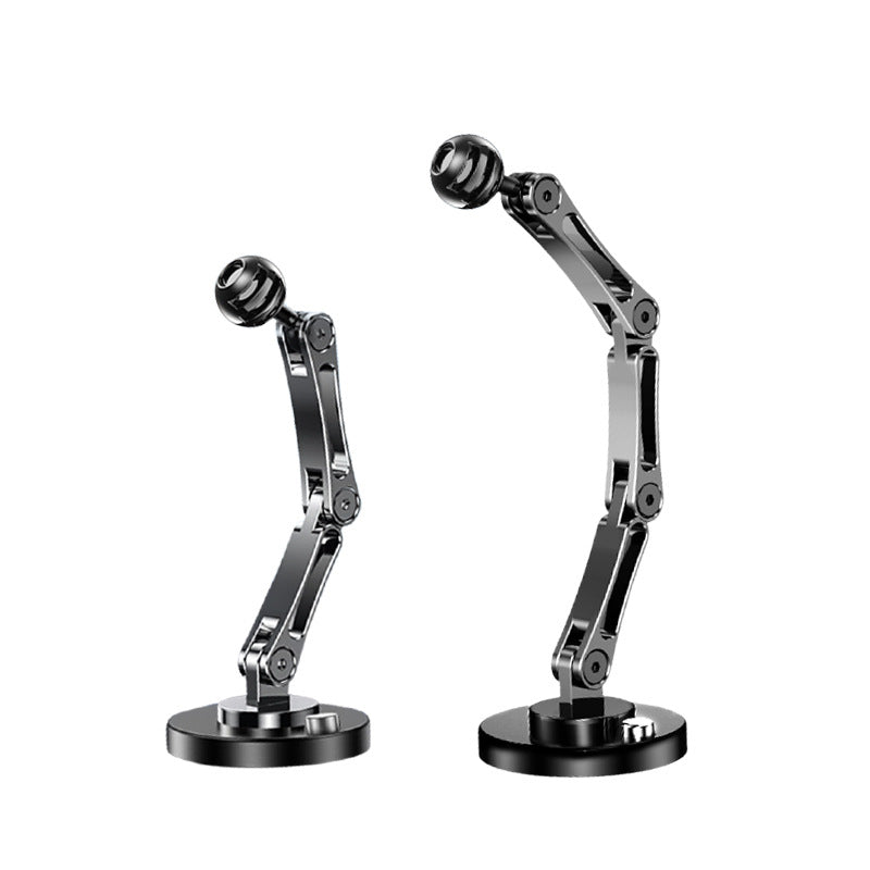 Car Bracket base 17mm ball head base 360-degree rotating adhesive type with different Chuck mobile phone holder