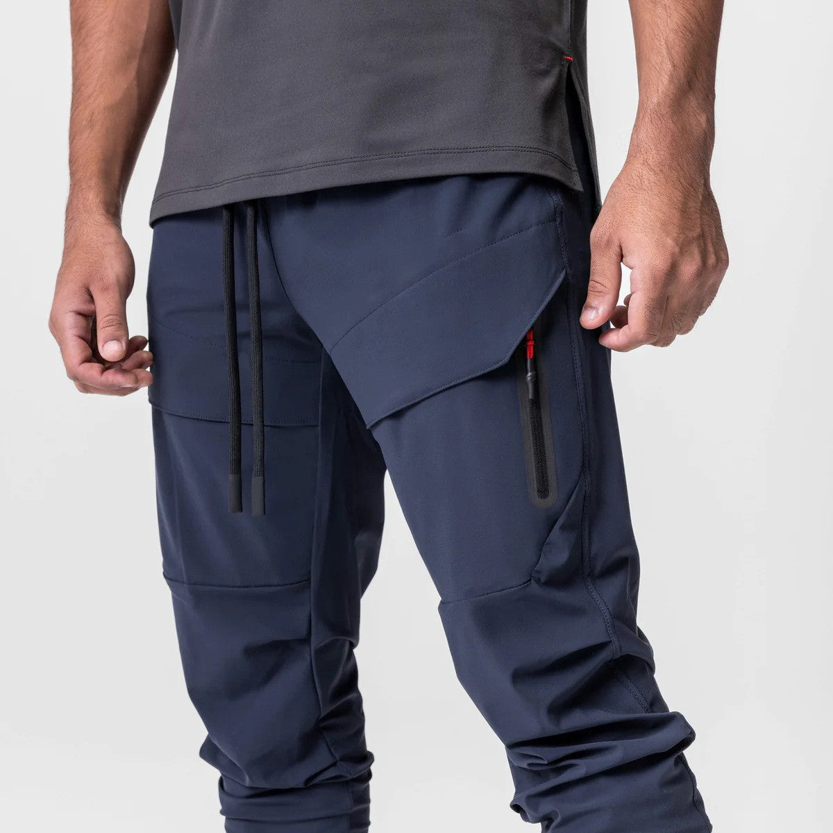Us/Eu Size 2023 New Quick-Drying Fitness Pants High-Elastic Jogger Sports Pants for Men