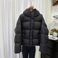 Short, Thick Cotton Jacket for Petite Women, 2026 Winter Trendy Fashion New Hooded Warm Puffer Jacket
