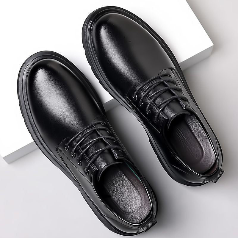 [100% full cowhide] special clearance processing leather shoes men's shoes genuine leather soft bottom non-slip business casual shoes