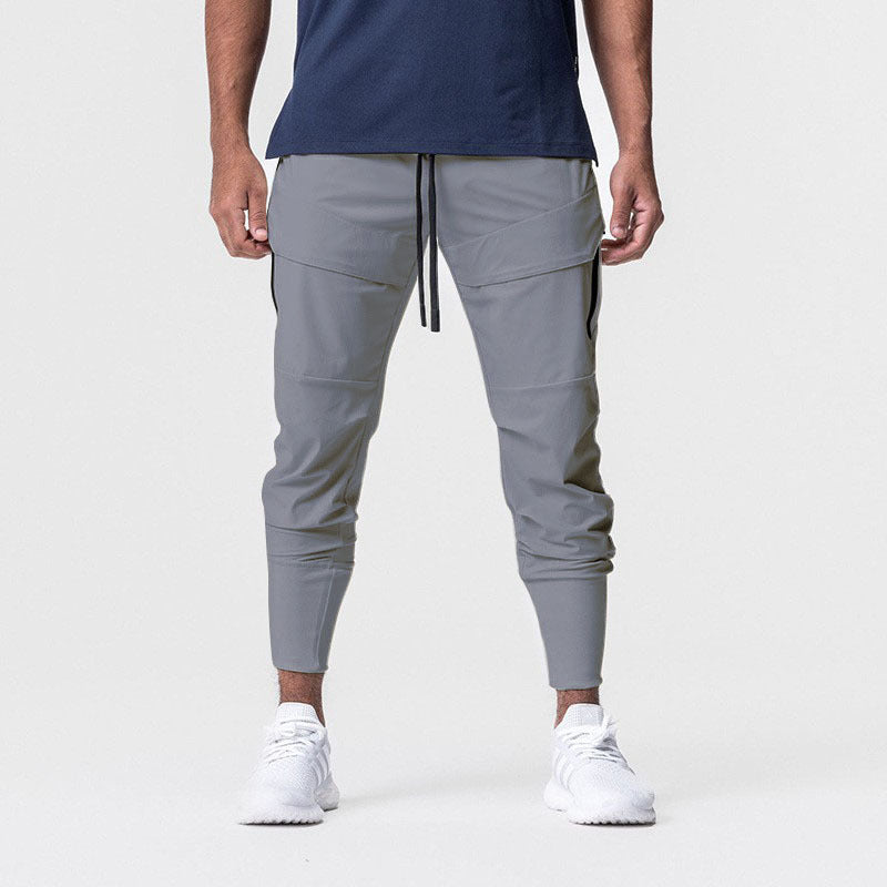 Us/Eu Size 2023 New Quick-Drying Fitness Pants High-Elastic Jogger Sports Pants for Men