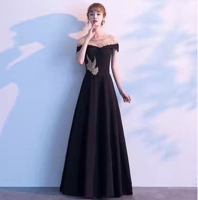 Evening Dress Bride's Toast Dress 2025 Spring Burgundy Homecoming Engagement Petite Wedding Dress Dress for Women