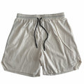 Crazy muscle men's shorts single layer woven quick-drying solid color running fitness sports casual American fifth pants