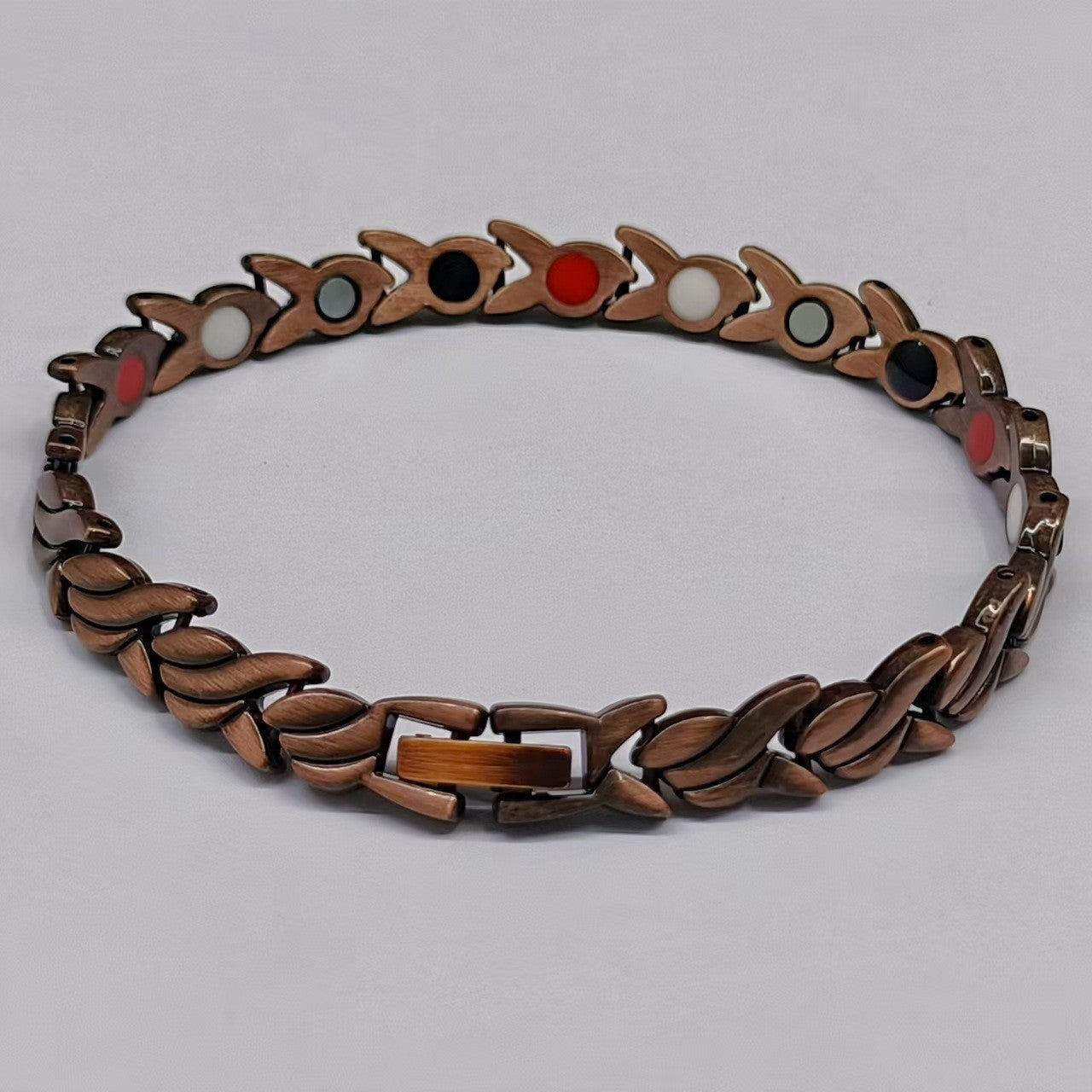 Temu Cross-Border Detachable Magnetic Bracelet European and American Fashion Unisex Couple Magnetic Bracelet Adjustable Watch Chain