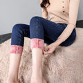High Waist Jeans Women's Trousers Spring and Autumn 2023 New Winter Fleece-lined Slim-fit Slimming Pencil Pants Thick