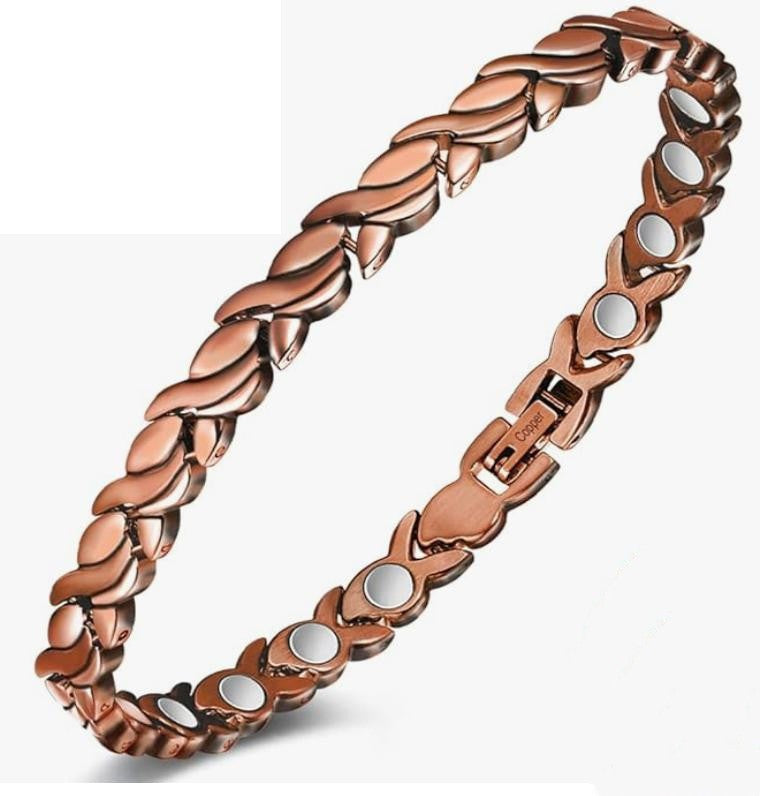 Temu Cross-Border Detachable Magnetic Bracelet European and American Fashion Unisex Couple Magnetic Bracelet Adjustable Watch Chain