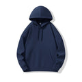Hooded Sweater | Non-Deformable Pure Cotton Sweater Xinjiang Cotton Shoulder Pullover Autumn and Winter Solid Color ins Street Tide Hoodie