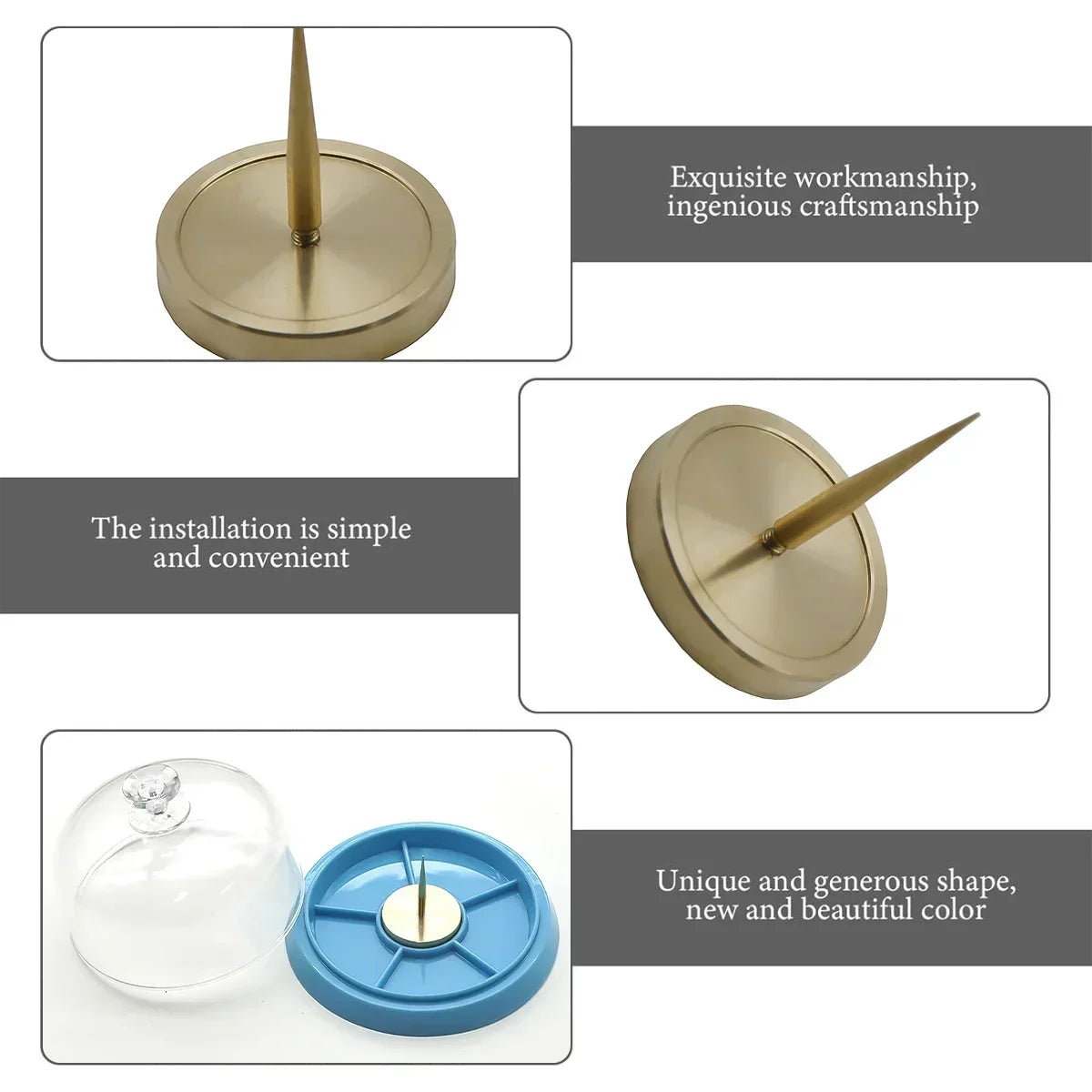 1/2pcs Watch Dust Sheet Cover with Tray Watch Movement Repair Tool Jewelry tools Spare Protector Watchmaker Repair Tool