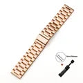 20mm/22mm Milanese band For Amazfit GTS/2/2e/3/4/GTS2 Mini/GTR 42mm/47mm/GTR2/3/4/Pro stratos Metal Bracelet Amazfit bip strap