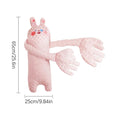 Patting Hand for Baby Sleep Patting Sleeping Pillow Baby Back Patter for Sleep Remote Control Animal Shape Nursery Decor Startle