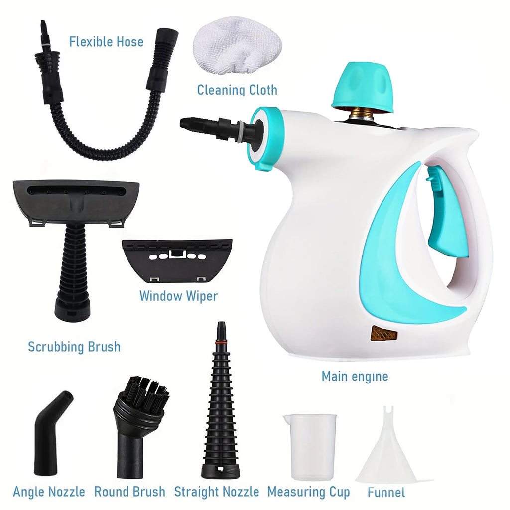 Portable Handheld Steam Cleaner Multifunctional Kitchen Range Hood Grease Remover Cleaning Machine Bathroom Cleaner for Car