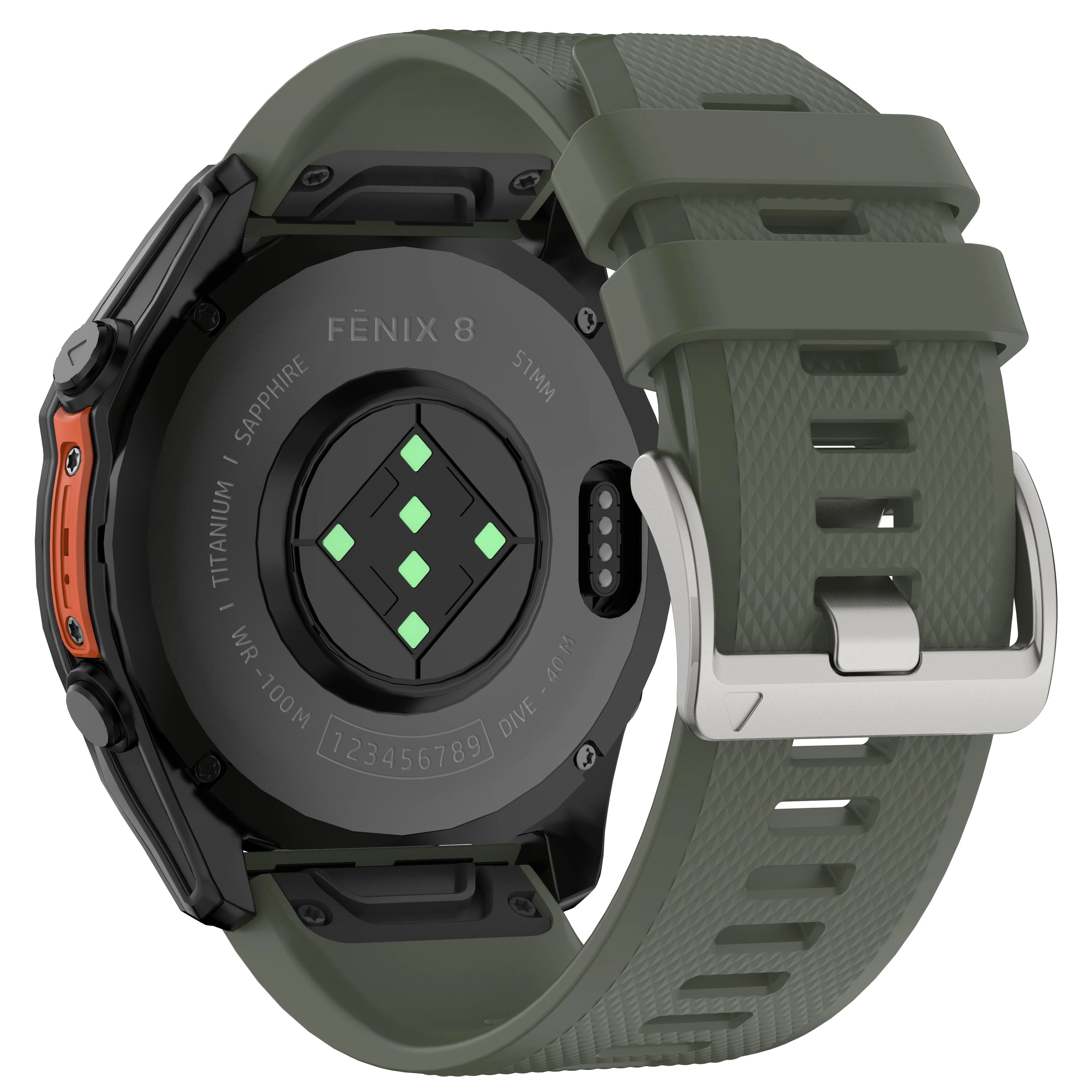 Silicone QuickFit 22 26mm Watch Strap For Garmin Fenix 5 5X Plus 6 6X Pro 7 7X SOLAR Fenix8 EPIX Gen2 47mm 51mm Enduro 3 Correa