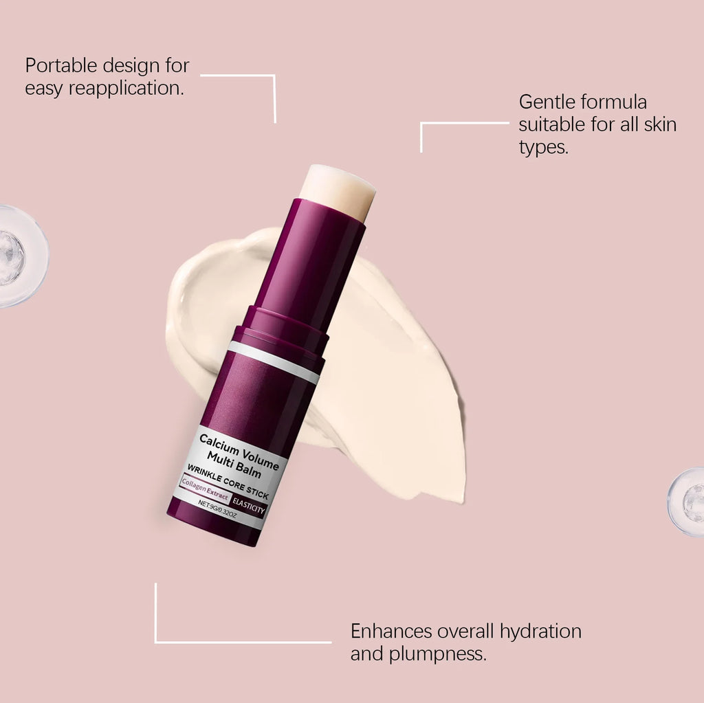 Multi-use Balm Stick for Face Neck Eye Lip Moisturizing Dewy Glow Multi Balm Barrier Support Hydrating Skincare Stick Dry  Skin