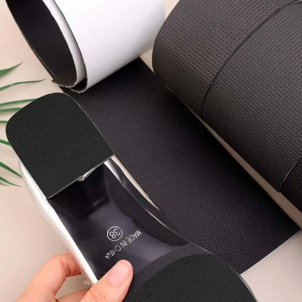 Durable Elastic Sole Anti Slip Sticker Wearable Repair Shoe Sole Protectors Self Adhesive Shoe Bottom Pads