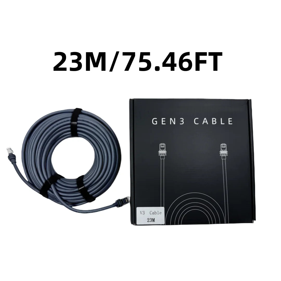 For Starlink 3Rd Generation Router Cable, Gigabit Ethernet RJ45 Router Cable, Used For Starlink Satellite 3Rd Generation Devices