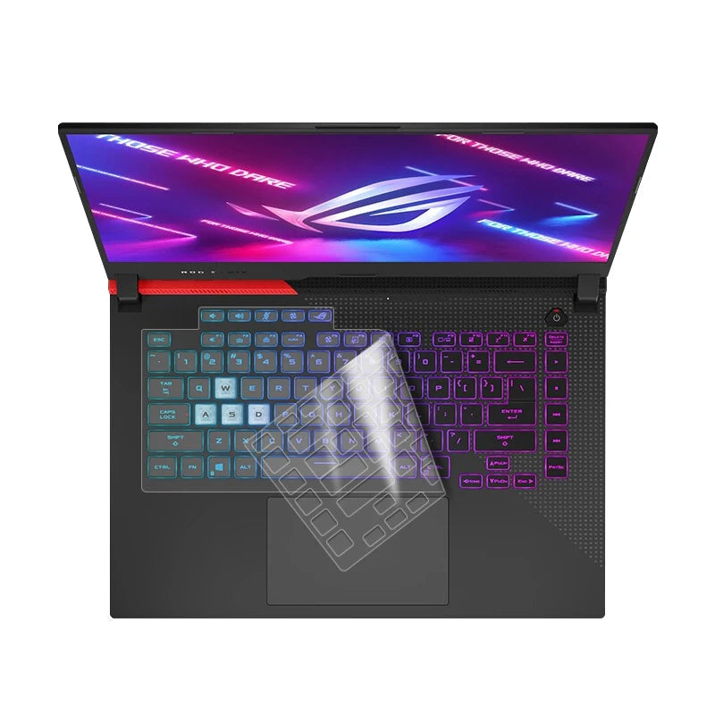 Keyboard Protector Cover Skin  for 15.6" Asus Rog Strix G15 G513 G513 QR G513QE G513 QM G513IC G513Q G 513QR QM g513ih Q Laptop