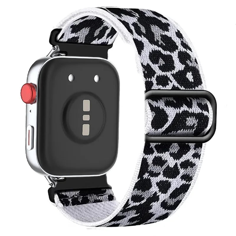 Elastic Nylon Loop Watch Band For Huawei Watch Fit3 2 Strap Replacement Wristband For Huawei Fit 5 4 Bracelet Correa Accessories